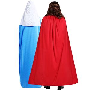 Disfraz de Virgen María para Mujer, Estilo Romano Griego Religioso de Halloween, TRAD-009 - Product Image 2