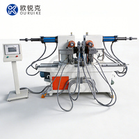 Machine à cintrer les tubes métalliques pour meubles de bureau, machine à cintrer les tubes ronds en acier inoxydable à double tête, fabriquée en Chine