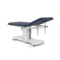 Table de traction 2 sections de lit médical de massage électrique de conception contemporaine pour l'examen d'hôpital