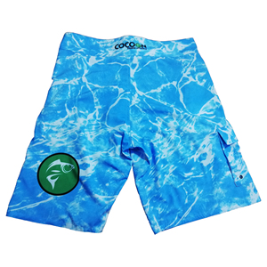 Shorts de Pesca para Hombre, de Secado Rápido, con Estampado Acuático, Shorts de Baño de Alto Rendimiento con Bolsillo para Playa, Barco y Uso al Aire Libre - Product Image 5