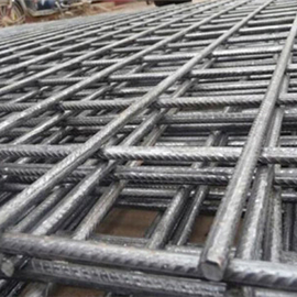 Pannello in Rete Metallica Saldata 6 Piedi, Calibro 8 e 10, Pannello in Rete Metallica Saldata Zincata, Rete Saldata con Barre d'Acciaio Nervate - Product Image 5