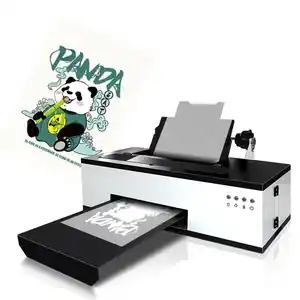 TShirt Digital Mesin Cetak Tekstil Panas Pet Film DTF Printer A3 Dtf Printer dan Shaker Oven