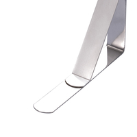 12 pinces de fixation pour nappe d'extérieur, supports de nappe, clips de nappe en acier inoxydable idéaux