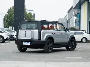 Voiture neuve de haute qualité 501km Nouvelle énergie automobile Deux roues motrices longue portée Arrière-arrière-conduite Chery iCAR 03