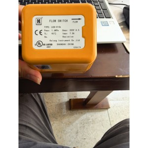 เซี่ยงไฮ้ เคล่อน LKB-01Cb โฟลว์สวิตช์ 7.5A เซ็นเซอร์น้ำไหลปานกลาง พลาสติก 1.6 เมกะปาสคาล - Product Image 4