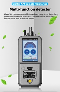 จอแสดงผล TFT สีเต็มรูปแบบขนาด 3.2 นิ้ว เครื่องวัดอนุภาค PM2.5 แบบกำหนดเอง OEM ODM เครื่องวิเคราะห์ก๊าซมลพิษในอากาศ HZ-012/HZ-011-C/HZ-015-C 3 - Product Image 3