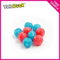 Yoloduck Lage MOQ Cartoon Gedroogde Gummy Candy Fruitige Gummies Halal