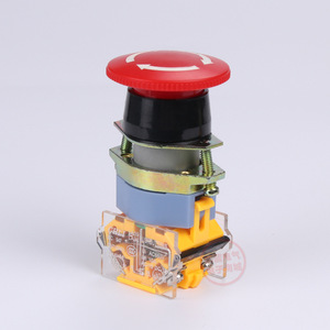 La39-11Zs Emergency Stop <b>Switch</b> Button Red Mushroom Head Self Locking Rotary <b>Power</b> <b>Switch</b> 3A Ac Dc 220V 260V Ac660V Dc440V - Product Image 1