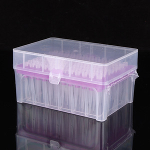Kangzhijia Pipette Tip <b>Box</b> With Flip Top Lid And <b>Locking</b> Mechanism For Laboratory Use 020 Model Filter Head <b>Box</b> - Product Image 2