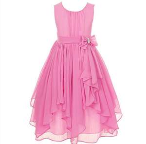 Nuevos Productos Populares para 2016, Vestidos de Fiesta de Gasa para Niñas - Product Image 1