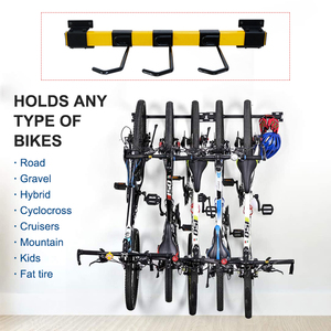 Crochets de Vélo Réglables JH-Mech 3, Nouveaux Designs, Support Mural pour Vélo - Product Image 2
