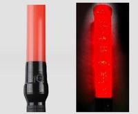 Bâton de signalisation de sécurité portable de bonne qualité, bâton lumineux rouge à LED clignotant, bâton de sécurité, lumière d'avertissement