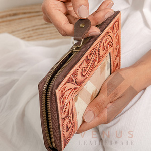 Most Popular Women's <b>Small</b> Leather Cross Body Wallet with Credit Card Slots Cell Phone <b>Purse</b> <b>Purse</b> for Gifts - Product Image 5