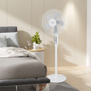 Winningstar 16-inch 50W Portable Floor <b>Fan</b> for Home Use (UK & EU Standard) - A Best-Selling Cross-Border Product - Product Image 2