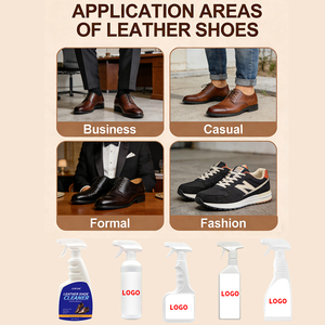 Crema Limpiadora de Zapatos de Cuero Premium OEM ODM, Fórmula de Acondicionamiento Profundo y Pulido para Todo Tipo de <span class=keywords><strong>Calzado</strong></span> de Cuero, OEM ODM Disponible, 500 ml - Product Image 2
