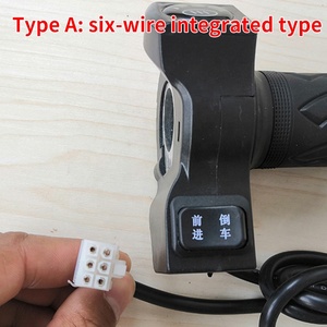 Power Display Hand Throttle <strong>Forward</strong> <strong>Reverse</strong> Gear Site Electric Hand Push Type Trike Universal <strong>Speed</strong> <strong>Control</strong> Grip Throttle - Product Image 2