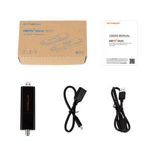 GTMEDIA HDTV Mate USB <span class=keywords><strong>Tuner</strong></span> Stick Entièrement <span class=keywords><strong>TV</strong></span> Stick Compatible avec ATSC3.0/ATSC1.0 Digital Terrestrial Signal - Product Image 6