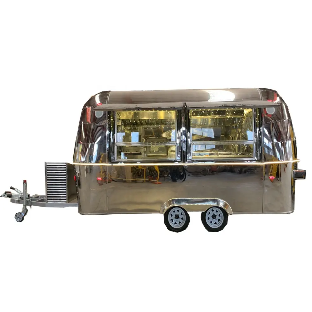Mobile Food Vending Truck Equipamento Móvel Restaurante Restaurante para Venda Cozinhar Personalizado De Aço Inoxidável De Venda Quente Especial