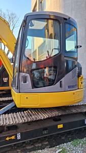 Prix bas, bon état, haute qualité, excavatrice sur chenilles hydraulique Komatsu PC78US d'occasion, moteur diesel, origine Japon, testée - Product Image 5