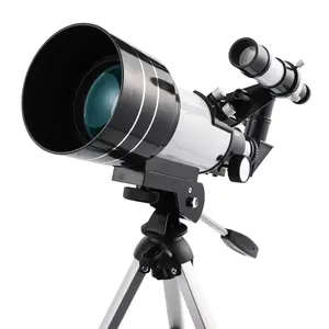 กล้องโทรทรรศน์ดาราศาสตร์15X-150X ความยาวโฟกัสสั้น F30070T ดวงจันทร์และดาวเคราะห์เป็นของขวัญที่ดีที่สุดสำหรับเด็ก