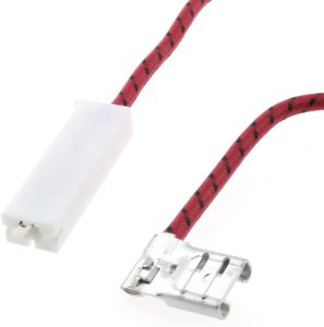 Elektrikli mikrodalga yüksek gerilim sigorta 5KV 0.65A-0.9A plastik ev kullanımı için mikrodalga fırın tamir parçaları aksesuarları - Product Image 4