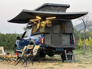 Remorque de camping personnalisée pour pick-up, conforme aux normes australiennes, pour voyages tout-terrain, camping-car, prix d'usine - Product Image 3