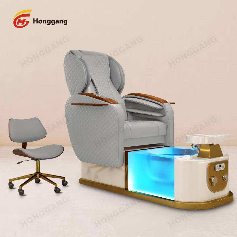 Manicure Pedicure Sofa Chairs Comfort Style in One