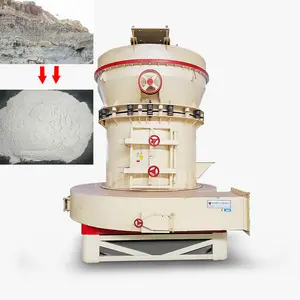 50-6. 600 Mesh Calcium Carbonate Powder Line produksi 3 T/H Raymond Grinding Mill tanaman batu Mill Mill