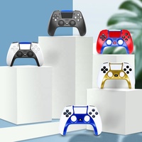 Manette de jeu sans fil pour console Sony playstation ps4, contrôleur, joystick, vapeur, avec padettes, pour pc