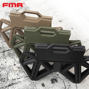 FMA Camping taburete de plástico portátil al aire libre promocional silla plegable ligera TB1460 - Product Image 3