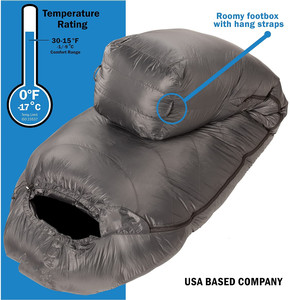 Woqi — <span class=keywords><strong>sac</strong></span> <span class=keywords><strong>de</strong></span> <span class=keywords><strong>couchage</strong></span> à trois degrés pour Camping, <span class=keywords><strong>sac</strong></span> d'extérieur léger, remplissage en duvet, pour maman, météo froid - Product Image 3