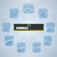 Mémoire serveur 96 Go M321RYGA0BB0 CQK DDR5 RDIMM 4800 ECC Registered 2Rx4 288 broches pour centre de données, testée
