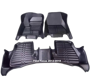 Tapis de sol de voiture sur mesure 5D en caoutchouc/PVC/plastique, luxueux, écologiques, imperméables et antidérapants pour <span class=keywords><strong>Nissan</strong></span> X-Trail T32 2015-2016 5MM - Product Image 4