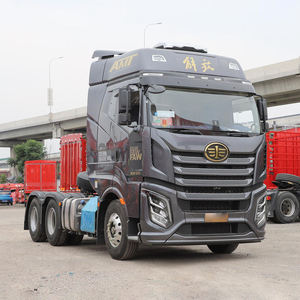 Camiones Tractores Diésel Usados FAW J6P JH6 J6V de 500Hp 550Hp para Minería y Transporte con Motor Weichai - ¡Gran Oferta a Bajo Precio! - Product Image 1