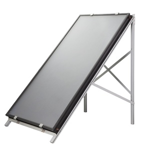 Panneaux solaires thermiques plats en cuivre pour système énergétique - Product Image 1