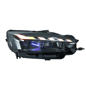 Feux de jour à LED 12V 50W pour A5 (modèles 17-20) – Kit de modification de phares avec lentille directionnelle - Product Image 2