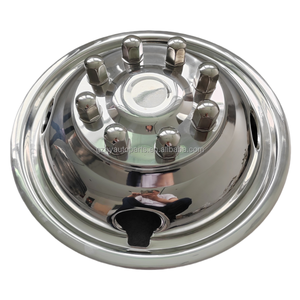 Cubierta de rueda de 16 pulgadas, <span class=keywords><strong>tapacubos</strong></span> de <span class=keywords><strong>coche</strong></span>, <span class=keywords><strong>tapacubos</strong></span> de rueda, suministro directo de fabricación de HY-016-004 - Product Image 5