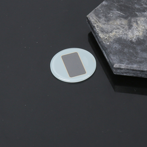 Factory Customized Sapphire Watch Glass Electronic Clock Display Area Blue Film Coated Wear-resistant Diameter 2.6cm - Product Image 3