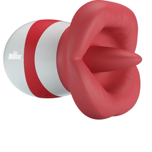 Pretty <span class=keywords><strong>Love</strong></span> 3 en 1 : Jouet lingual, Dildo, Vibrateur rose à succion clitoridienne pour femmes - Product Image 6