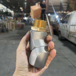 Mạ kẽm hợp kim kẽm Đúc vuông 241 nhiên liệu vòi phun Twister 1 inch NPT xoay áp suất thấp nhiên liệu Dispenser Hose Dịch vụ thiết bị - Product Image 6