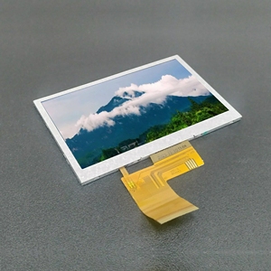 Chi phí-hiệu quả 4.3 "TTL LCD module 24-bit màu sắc, 0.198 mét sân tốt, 3.0 mét cơ thể mỏng cho người tiêu dùng điện tử OEM - Product Image 1