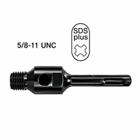 Adaptateur de perceuse à percussion Tengrui SDS Plus 5/8"-11 pour foret diamanté en acier et carbone, connecteur de conversion pour marteau perforateur, garantie 1 an