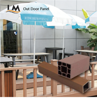 Postes para Cercas Exteriores, Decoraciones para Patios, Barandillas, Pisos, Paneles de Pared, Cercas, Resistentes a la Decoloración