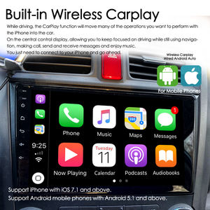 8+128GB AI音声ワイヤレスCarPlayカーラジオ CR-V ホンダ <span class=keywords><strong>Crv</strong></span> 2010用 ラジオカーGPSナビゲーション Android <span class=keywords><strong>13</strong></span> マルチメディアビデオプレーヤー - Product Image 3