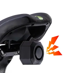 110dB เตือนจักรยานไร้สายรีโมตป้องกันการโจรกรรมรถความปลอดภัยปรับความไวได้เสียงเตือนขี่จักรยาน - Product Image 1