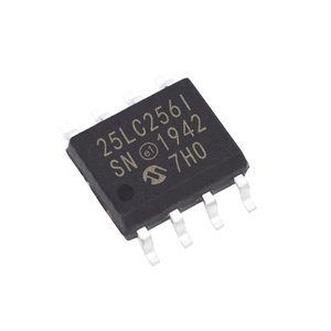 Circuit intégré 25LC256-I/SN Encapsulation SOP8 Puces mémoire Communément utilisées Composants électroniques automobiles - Product Image 1