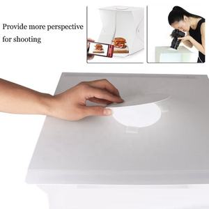 Caja <span class=keywords><strong>de</strong></span> luz suave plegable para <span class=keywords><strong>estudio</strong></span> <span class=keywords><strong>de</strong></span> fotografía <span class=keywords><strong>de</strong></span> 40CM, Mini lámpara LED portátil, tienda <span class=keywords><strong>de</strong></span> campaña, fotografía, fotógrafo, producto - Product Image 5