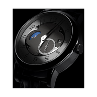 Montres automatiques en acier avec calendrier et petite aiguille des secondes, design d'usine et fabrication en série, mouvement japonais similaire, pour marque privée
