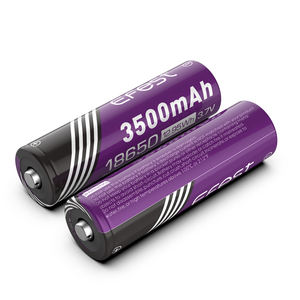 CE ROHS FCC KC BIS Approval Universal Lithium Rechargeable <span class=keywords><strong>18650</strong></span> Batteries Protected 3500mah 3100mah <span class=keywords><strong>2600mah</strong></span> <span class=keywords><strong>18650</strong></span> 3.7V - Product Image 2