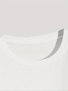 T-shirt unisexe surdimensionné à épaules tombantes, streetwear, imprimé délavé, logo imprimé, design vierge, impression personnalisée - Product Image 3